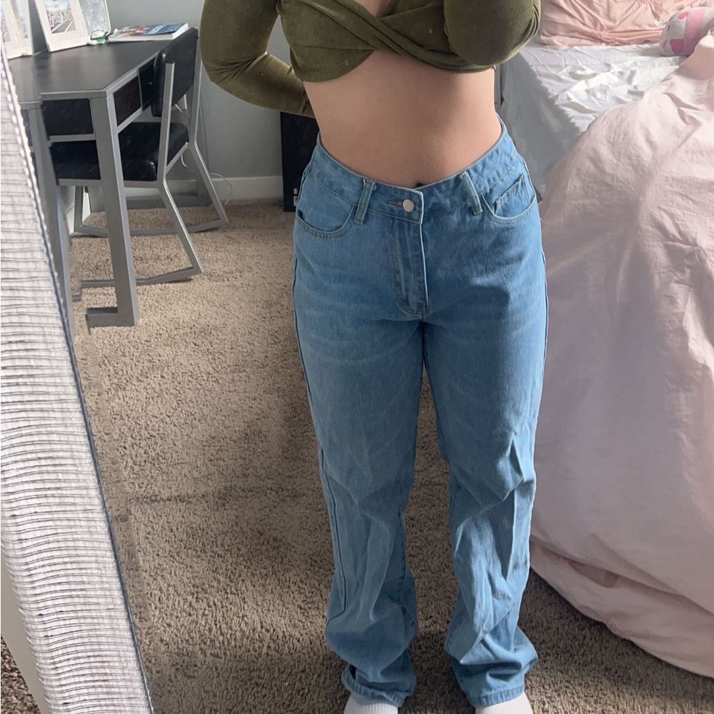 Light Wash Shein Jeans